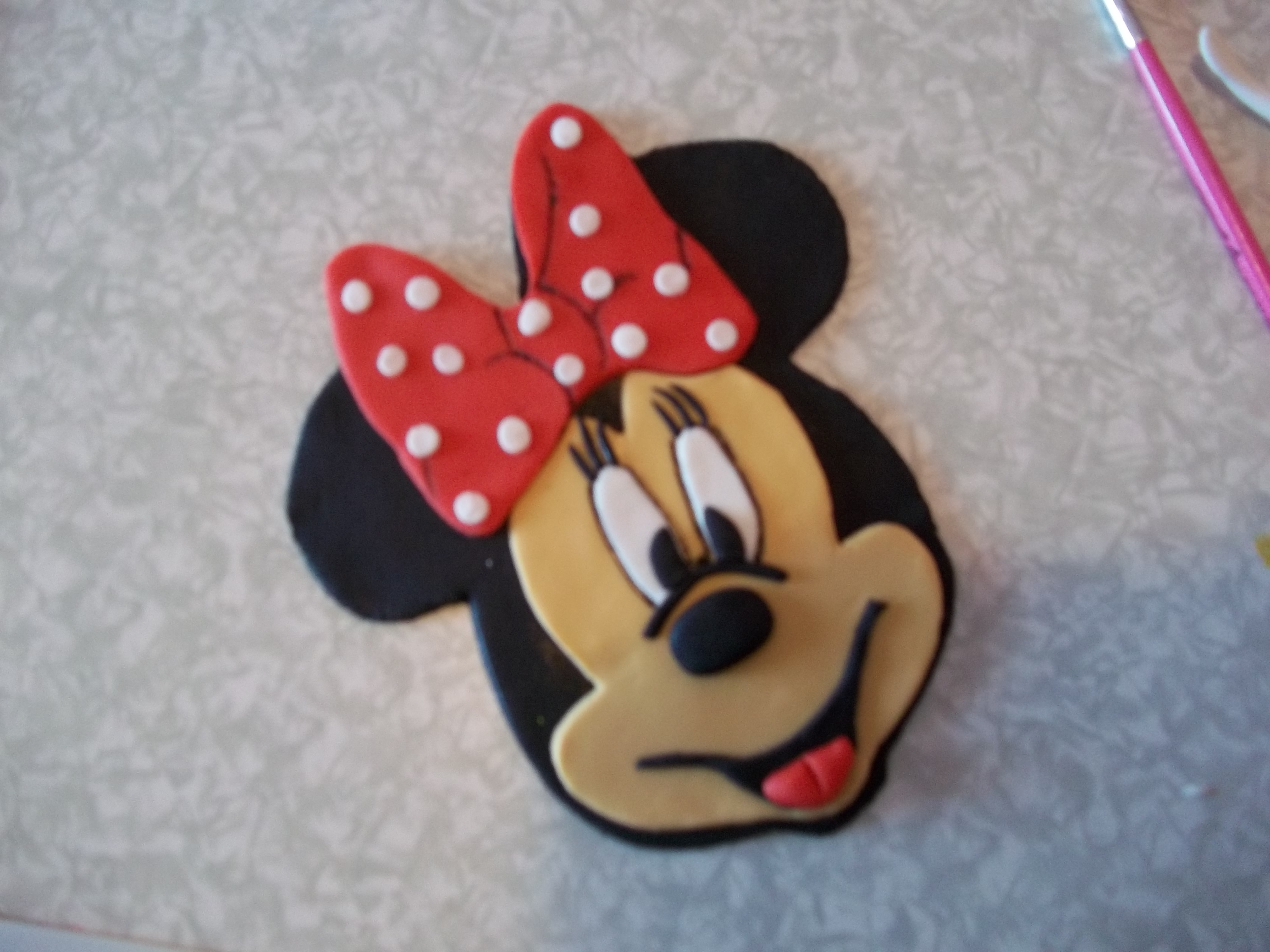 Tort Minnie Mouse