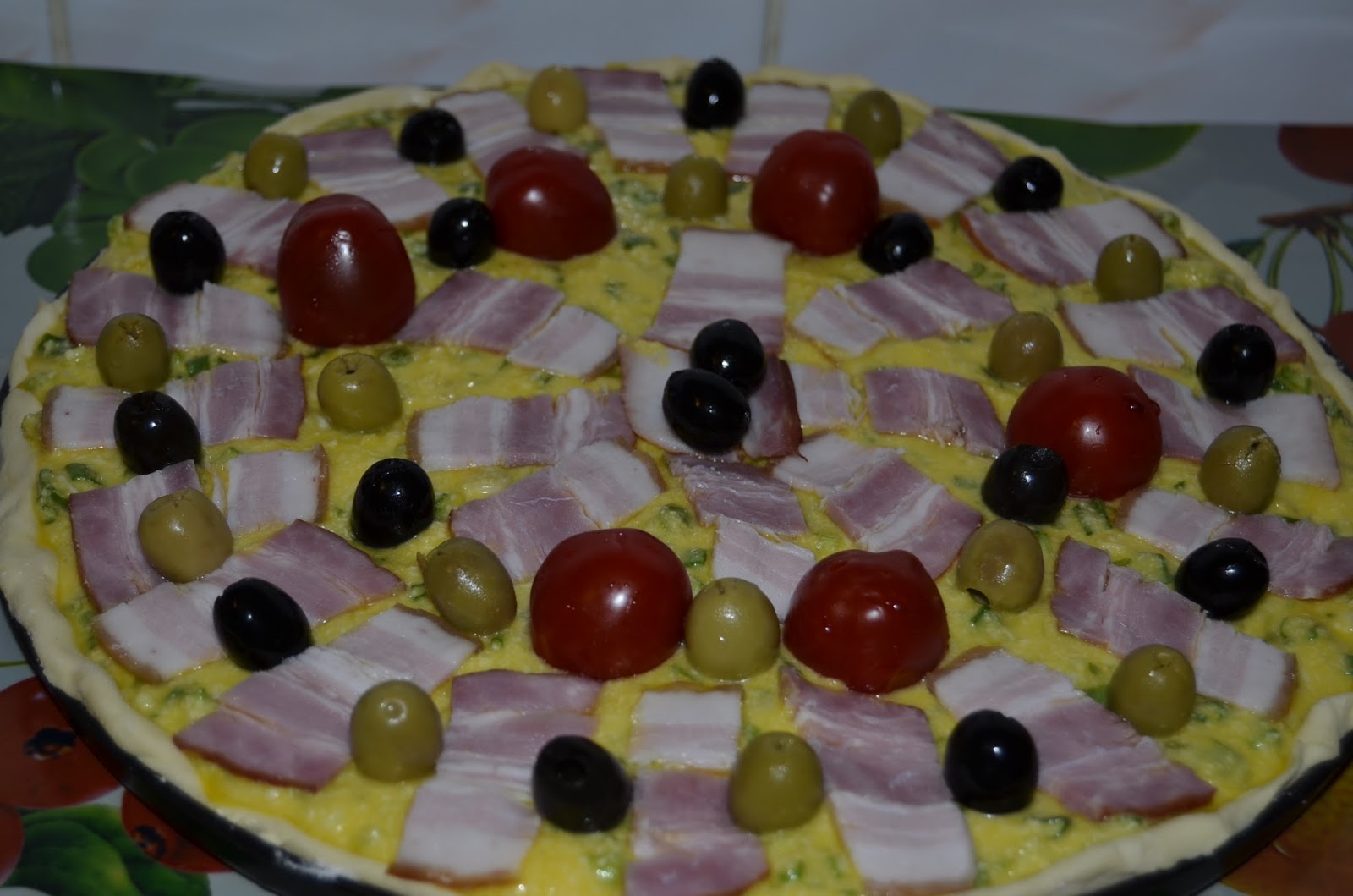 Tarta cu branza de capra
