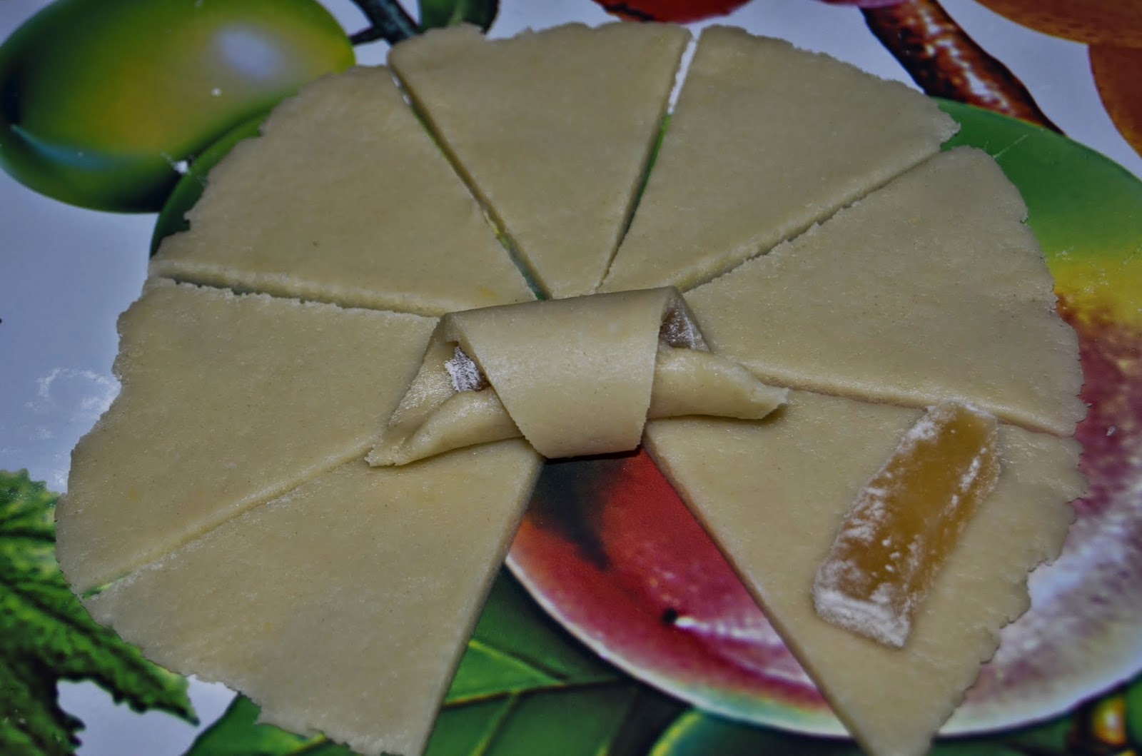 Cornulete cu rahat