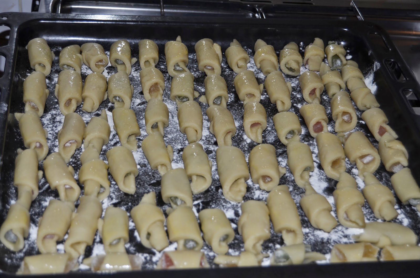 Cornulete cu rahat