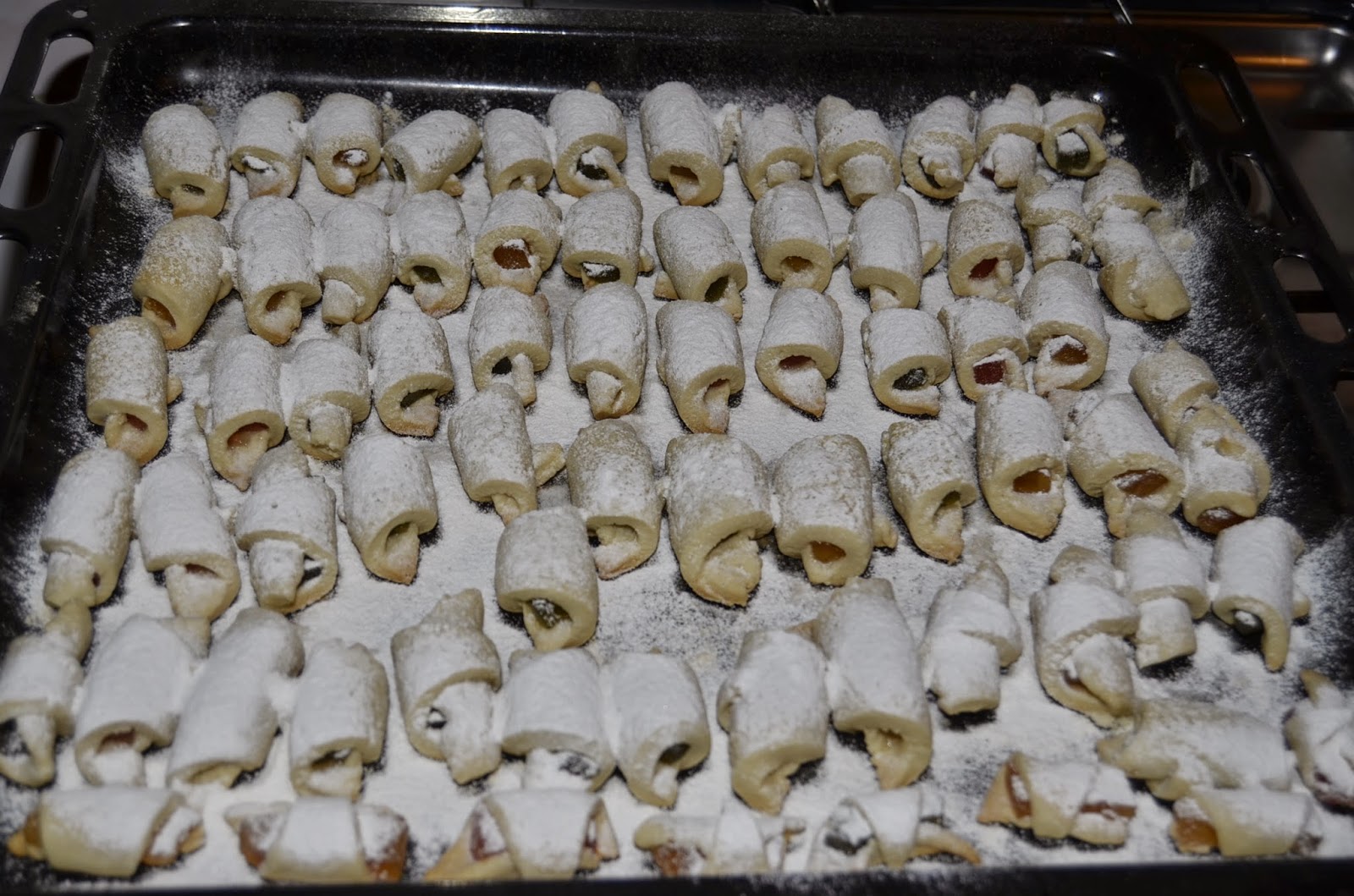 Cornulete cu rahat