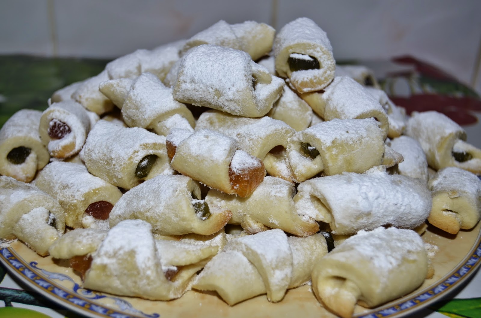 Cornulete cu rahat