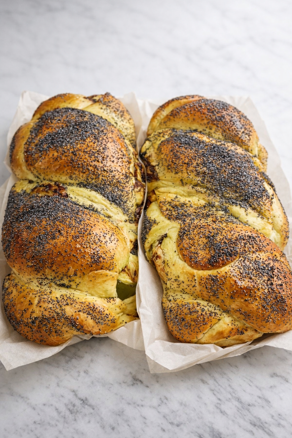 Cozonac cu nuca si rahat