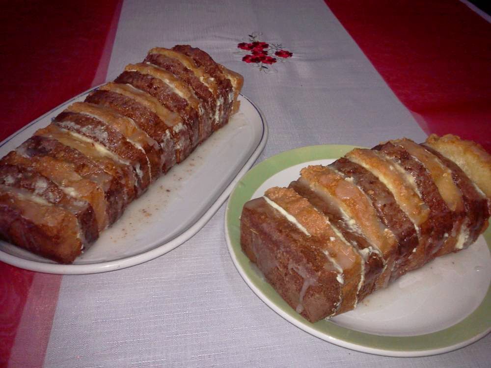Tort la metru cu glazura de lamaie