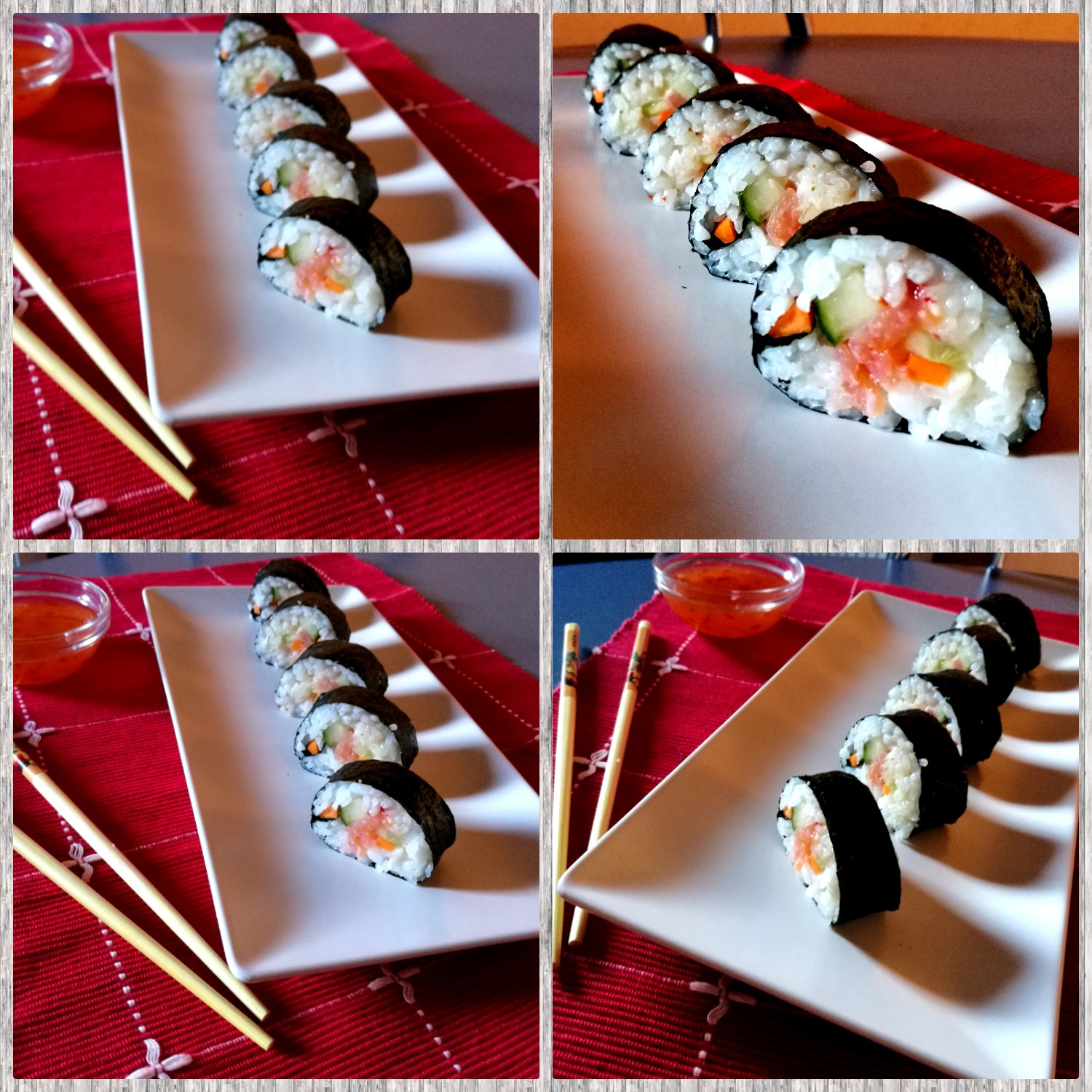 Sushi in stil propriu