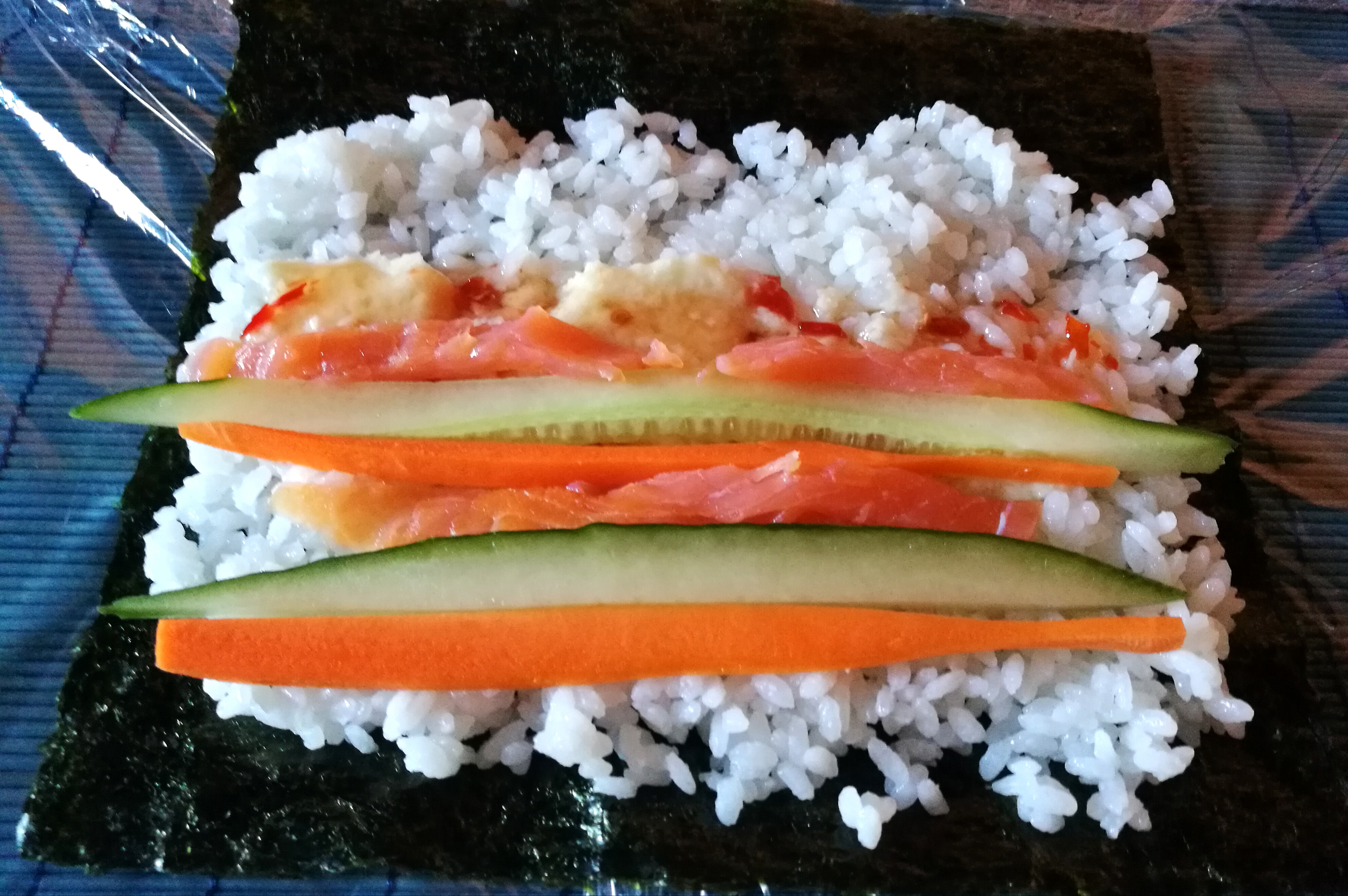 Sushi in stil propriu