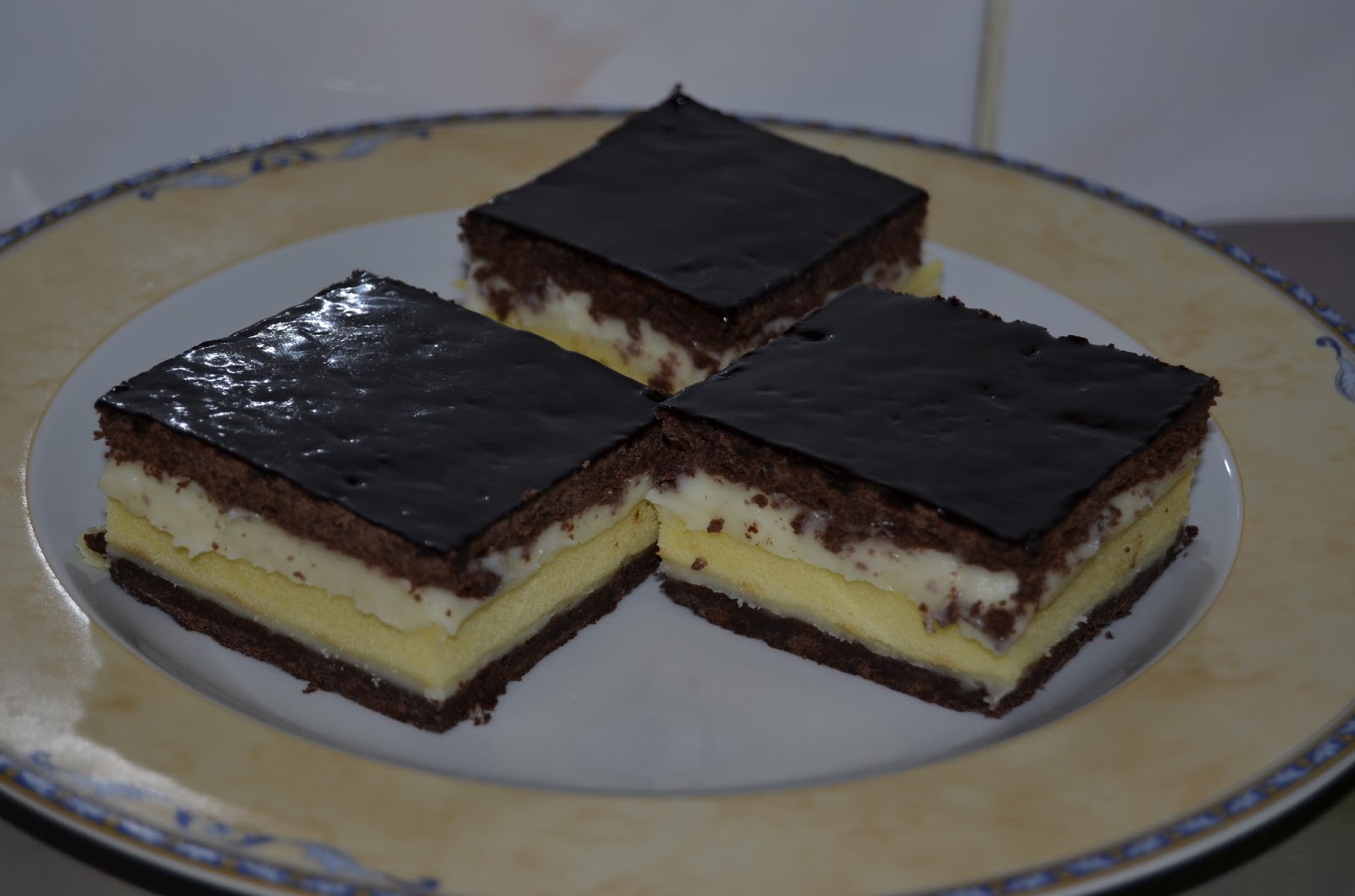 Prajitura Budapesta - un desert sofisticat