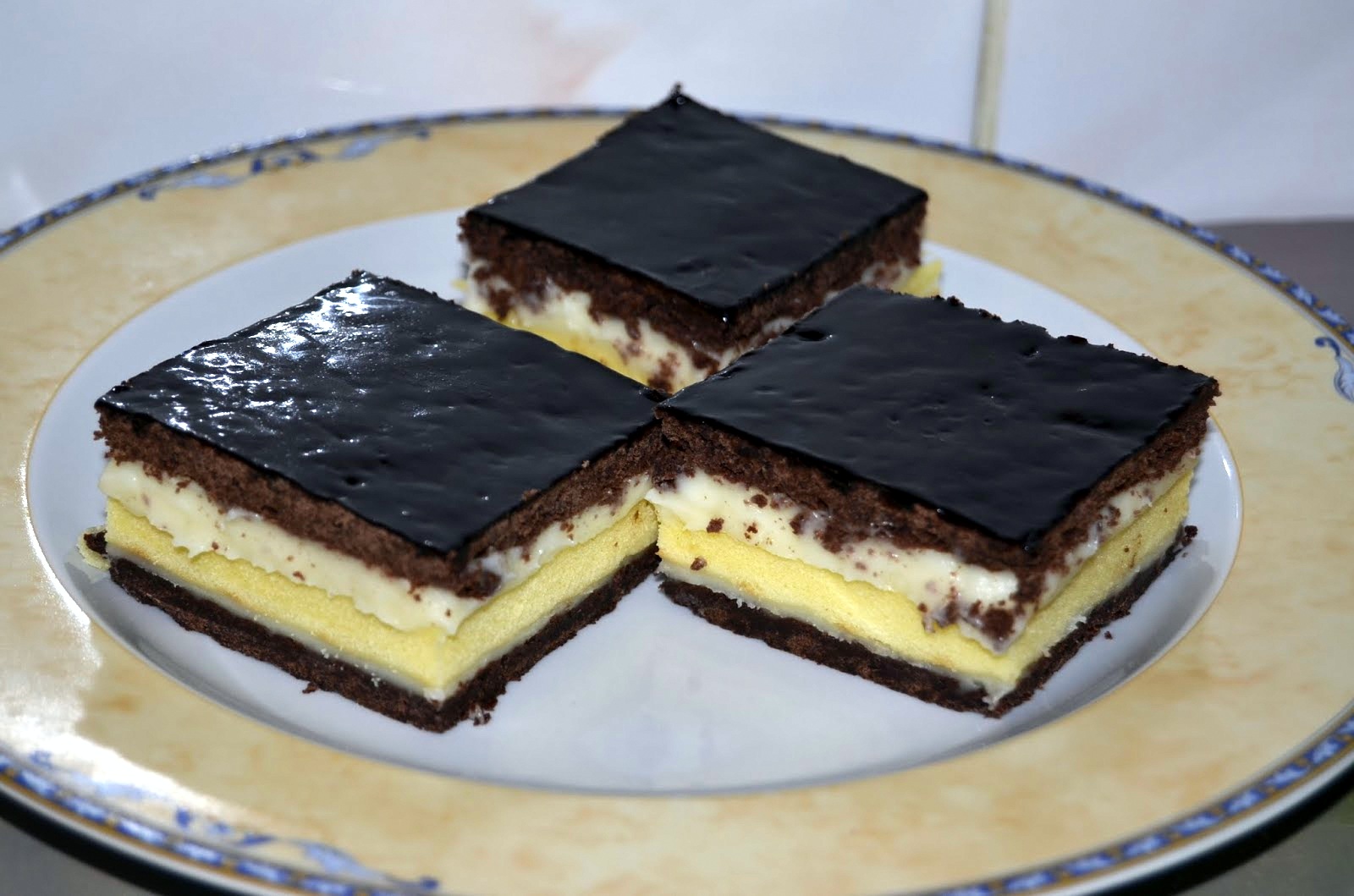 Prajitura Budapesta - un desert sofisticat