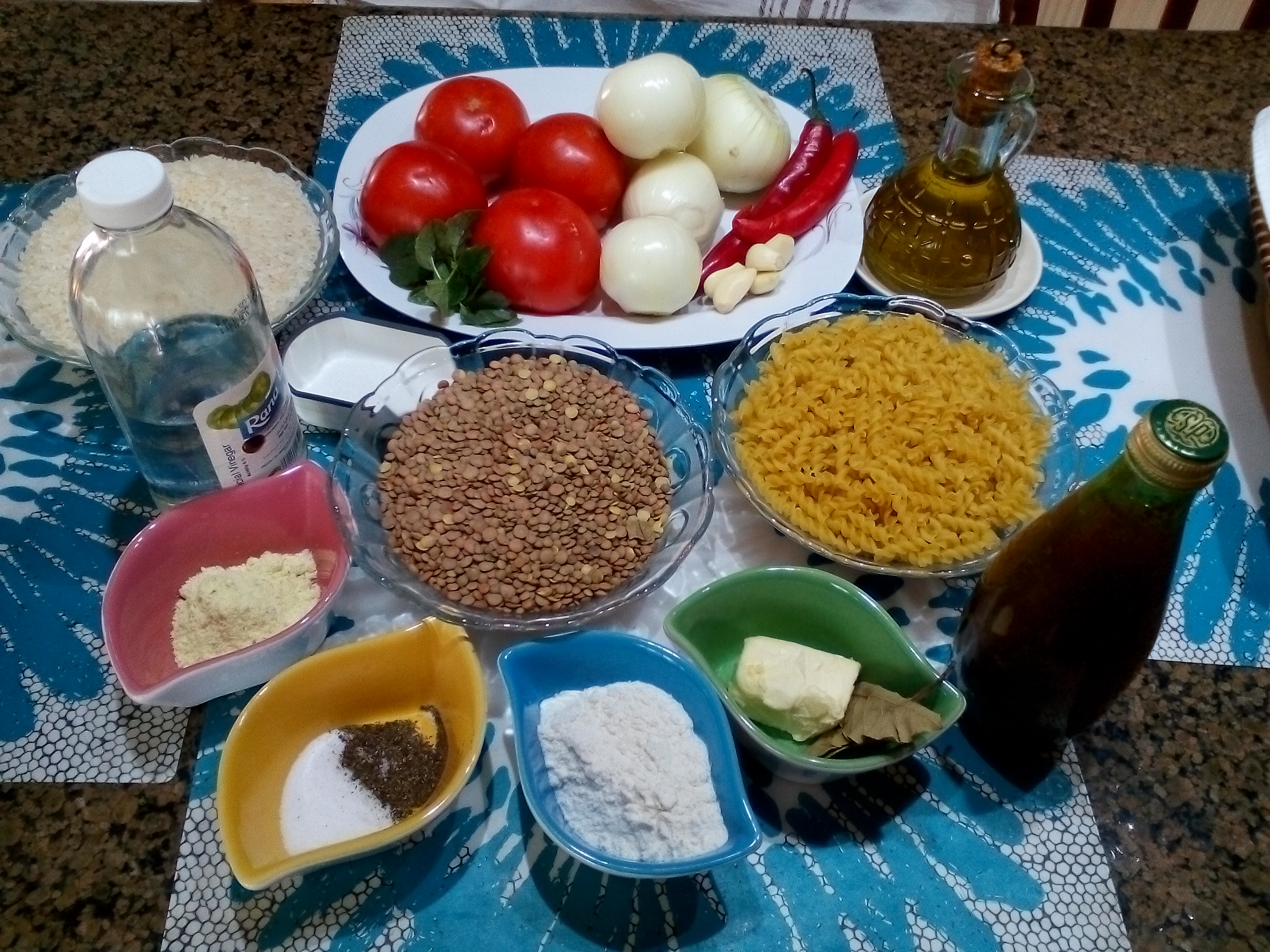 Kushari (reteta de post)