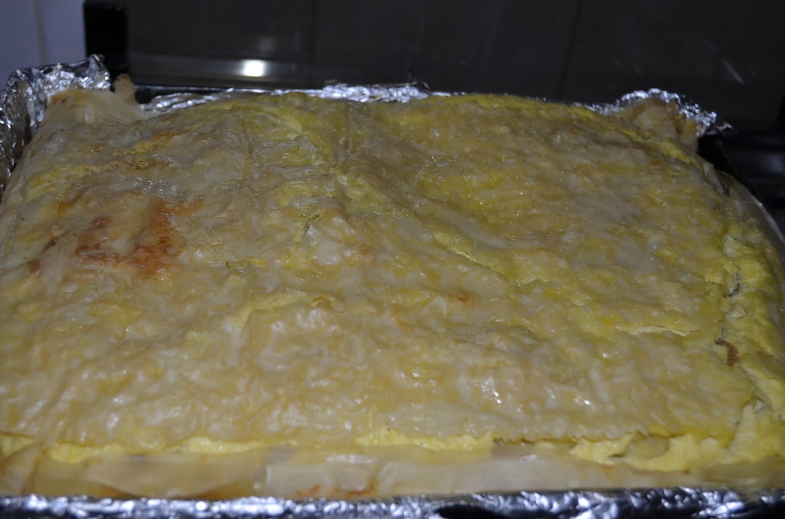 Placinta cu iaurt pregatit in casa