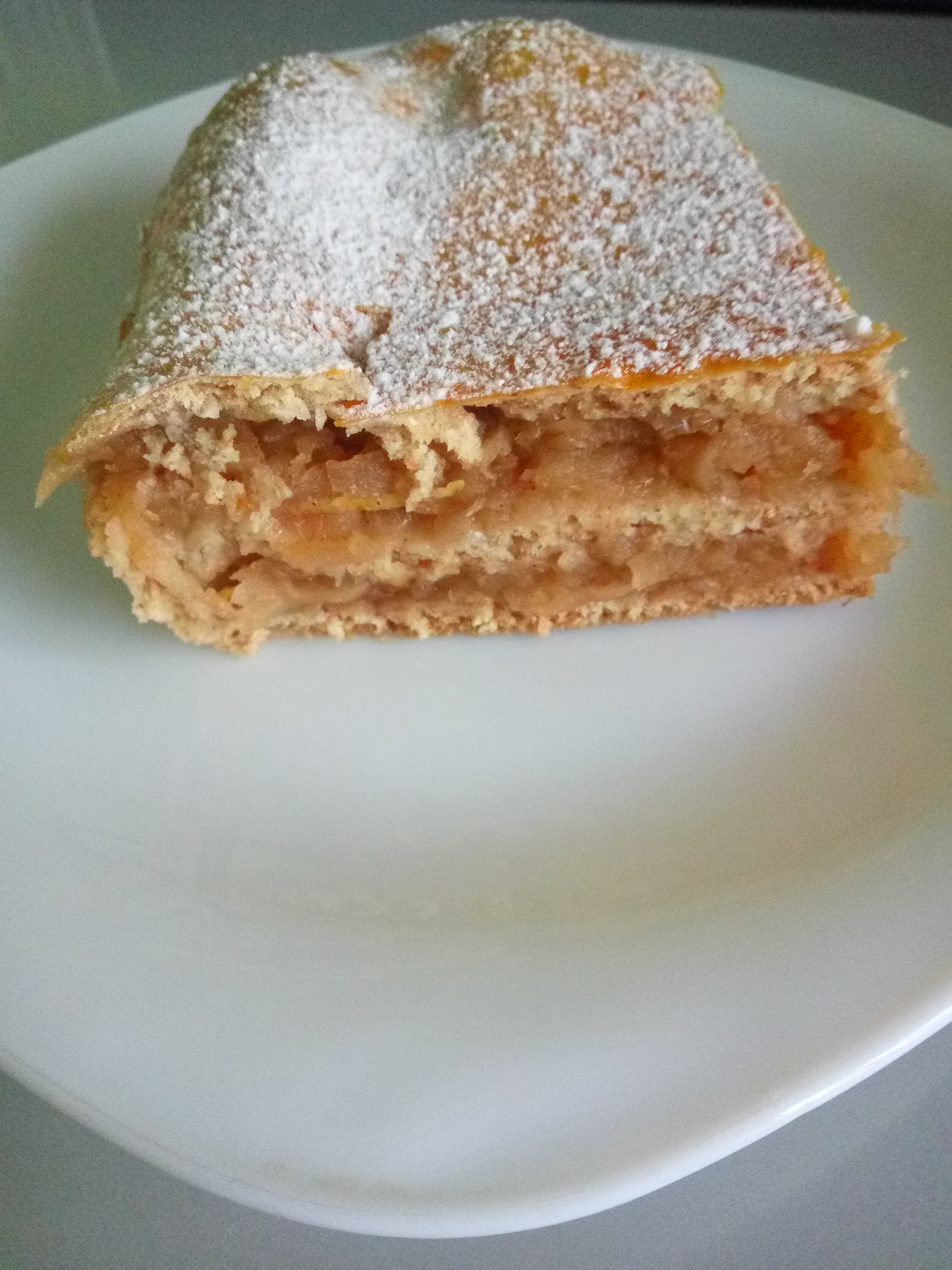 Placinta integrala cu mere