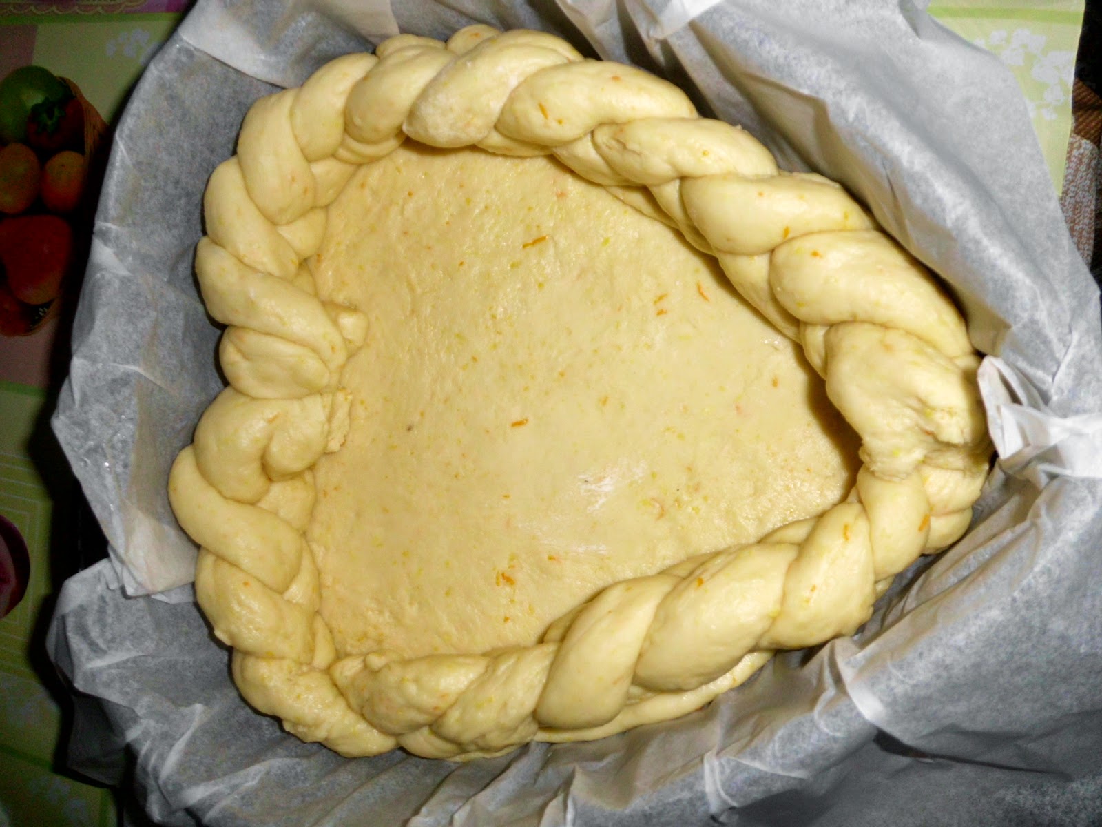 Pasca cu branza