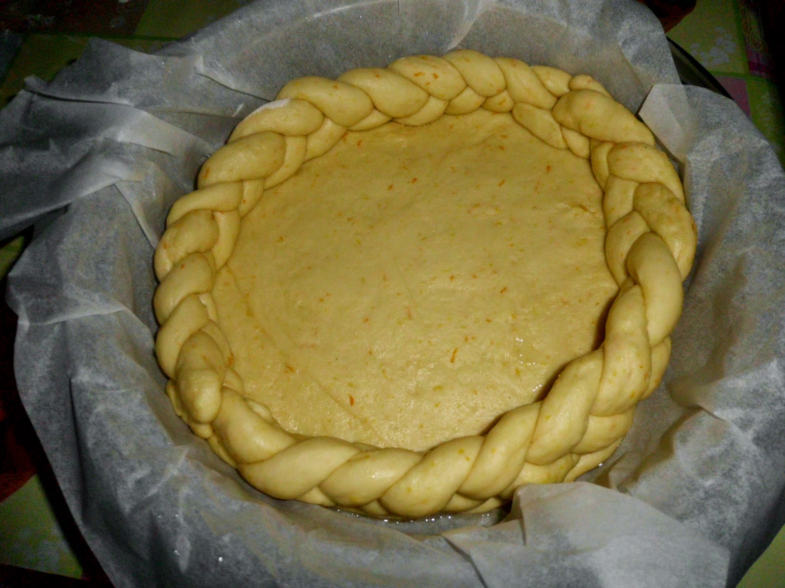 Pasca cu branza