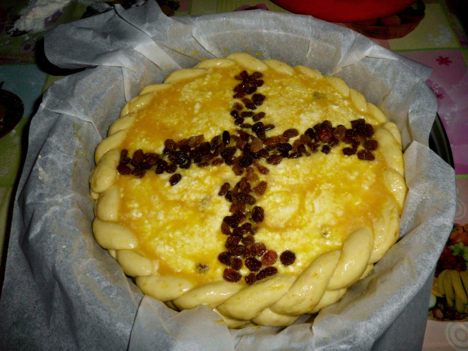 Pasca cu branza