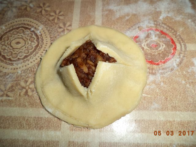 Placintele cu mere