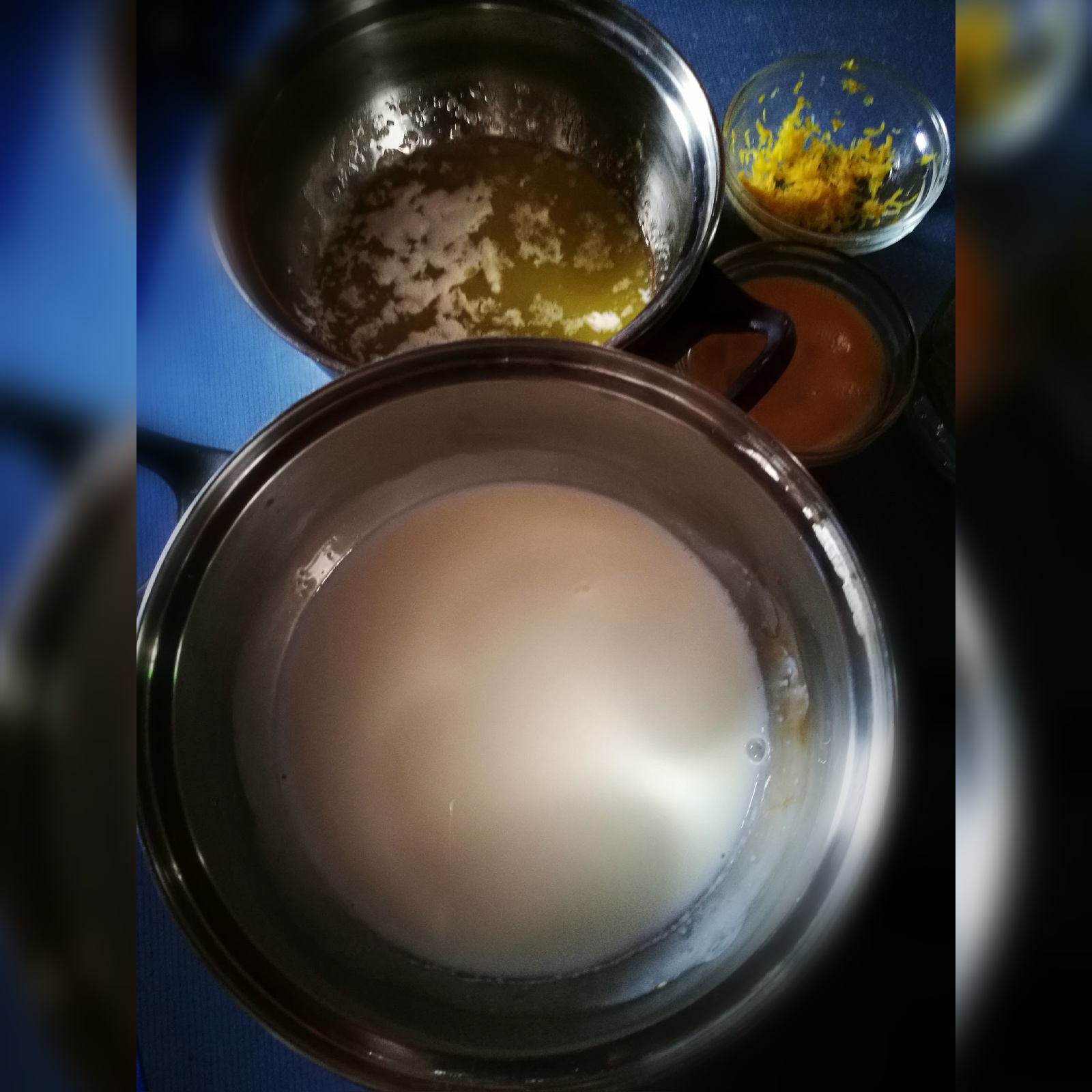Colac cu urda, stafide si rahat