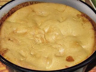 Tort de mere cu glazura verde