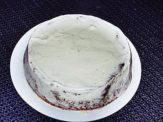 Tort de mere cu glazura verde