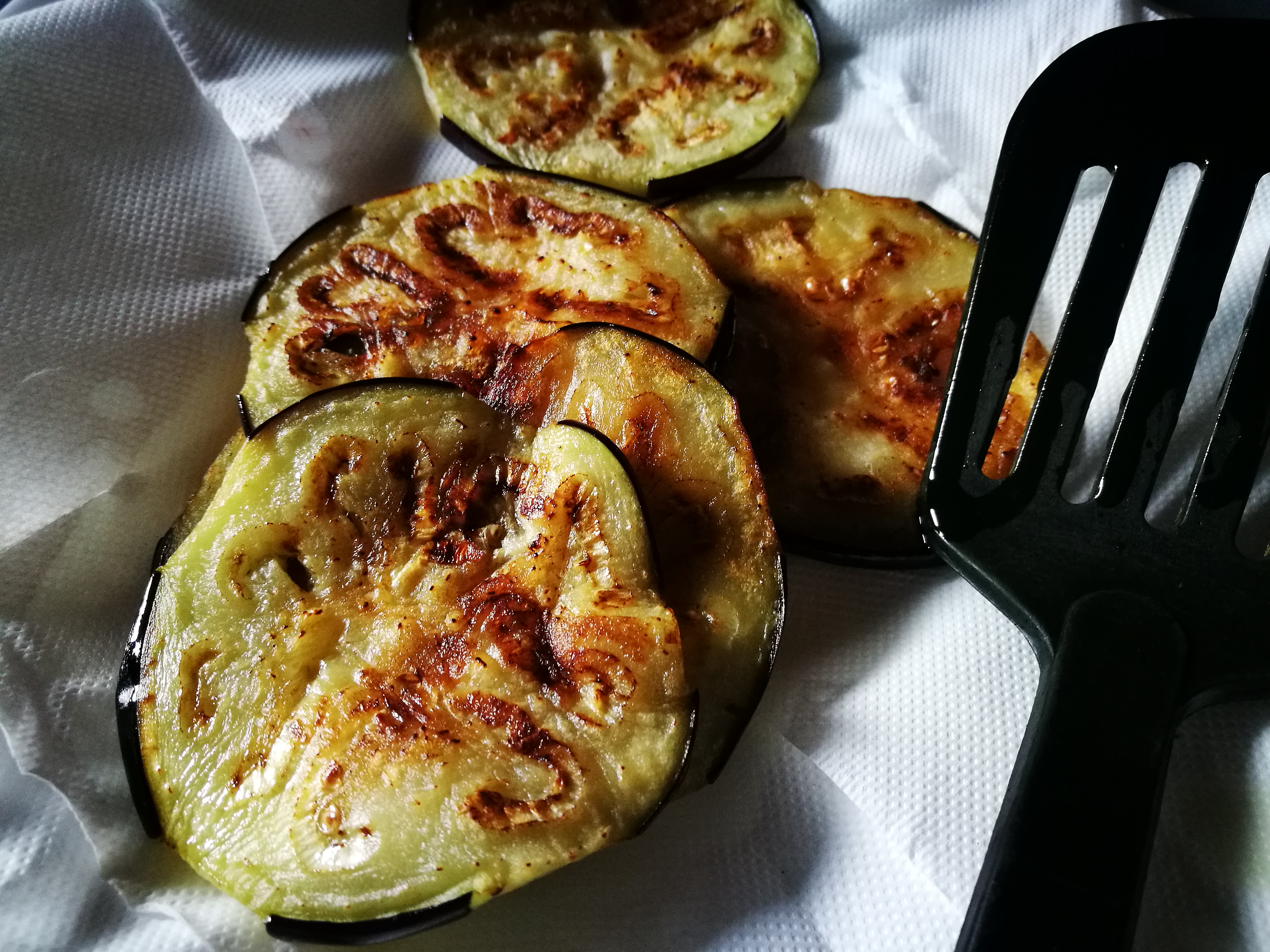 Placinta-musaca de legume cu lipii