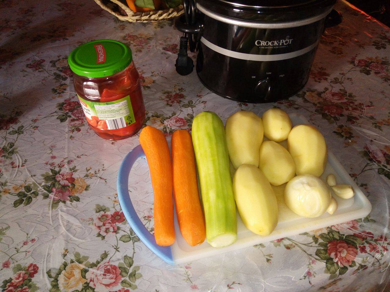 Mancare de legume la Crock Pot