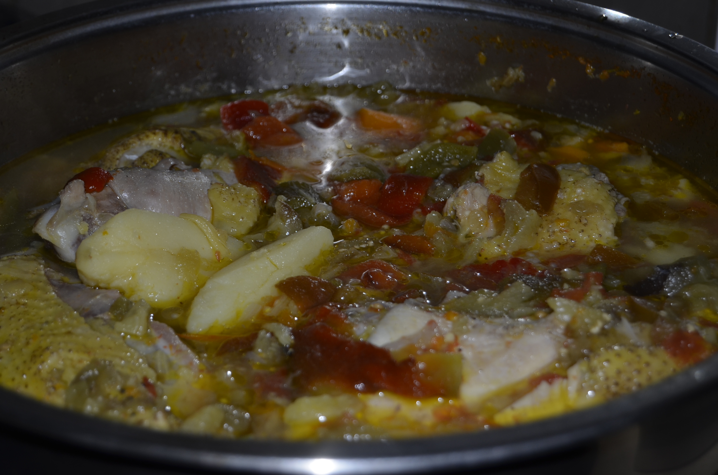 Mancarica de legume cu cocos de tara