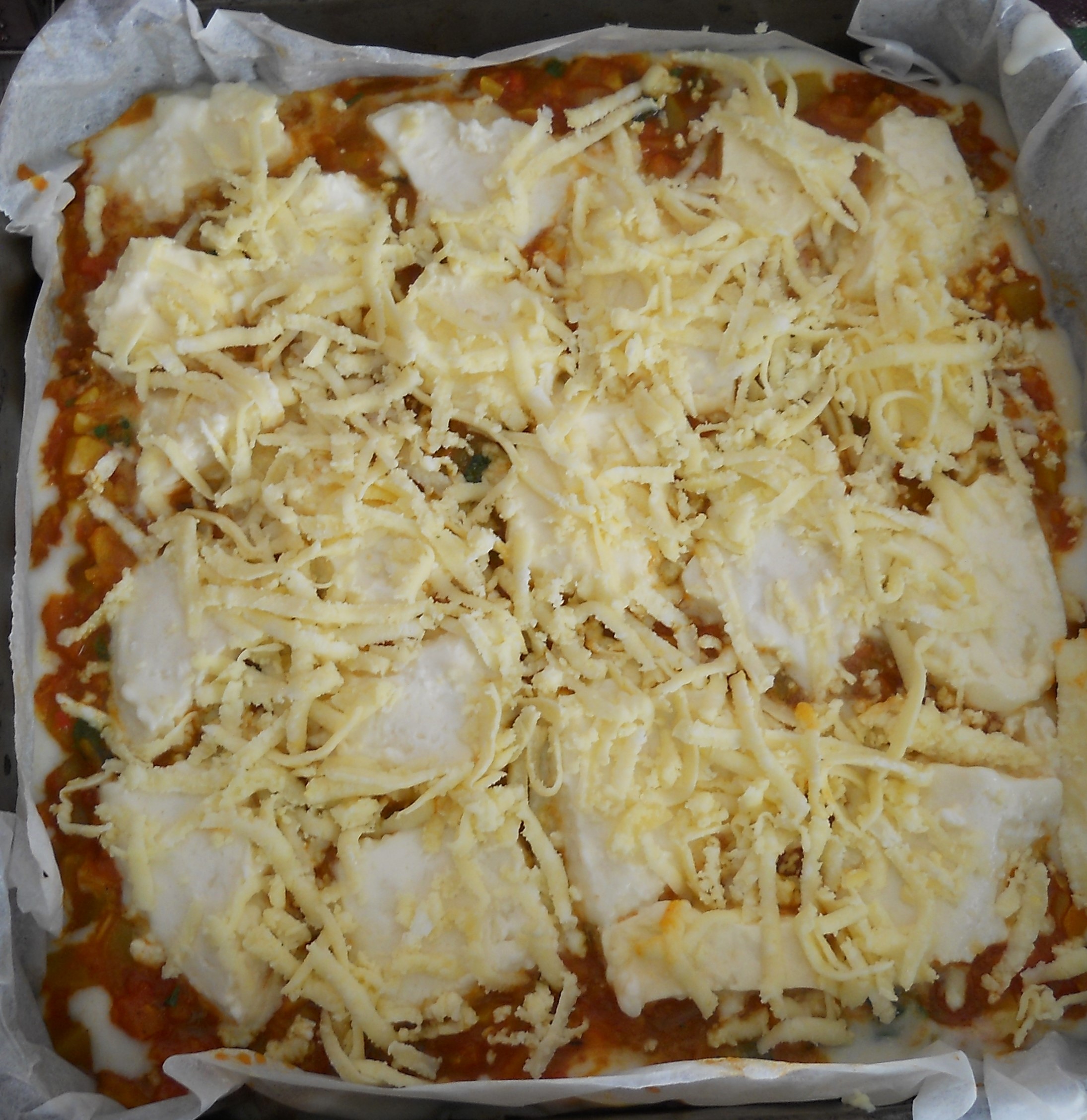 Lasagna cu dovlecei