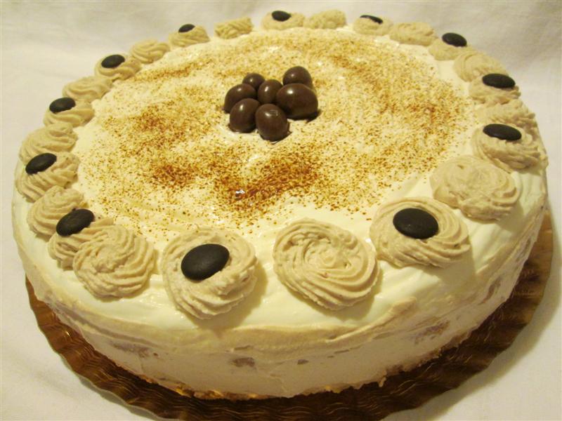Tort cu crema de ness si iaurt