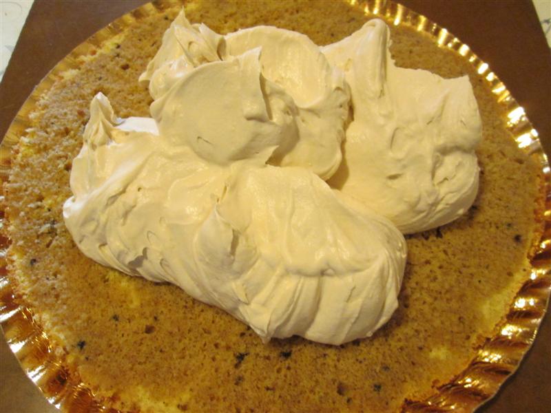 Tort cu crema de ness si iaurt