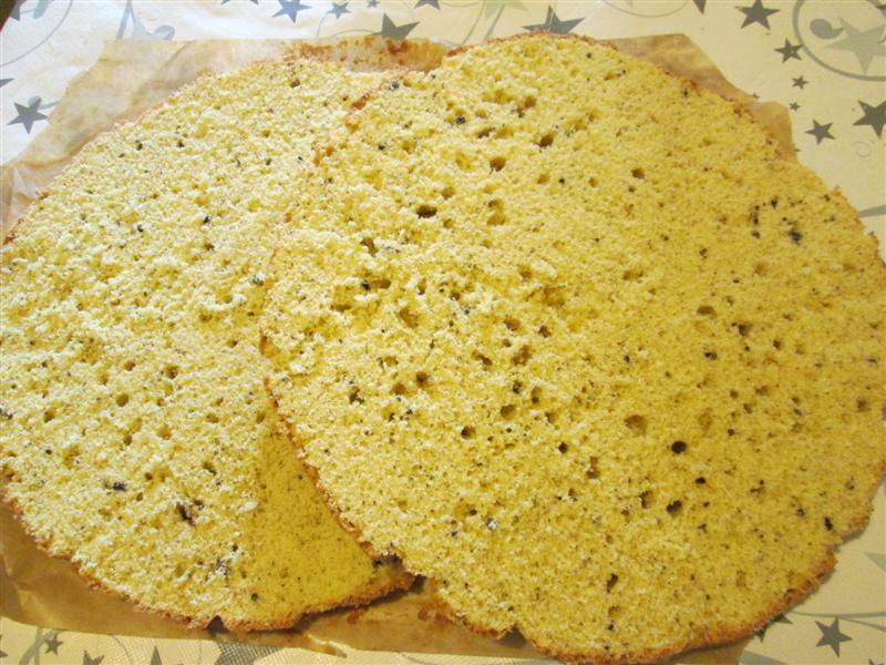 Tort cu crema de ness si iaurt
