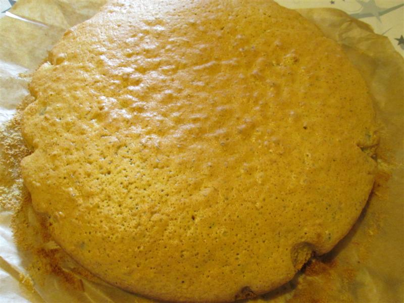 Tort cu crema de ness si iaurt