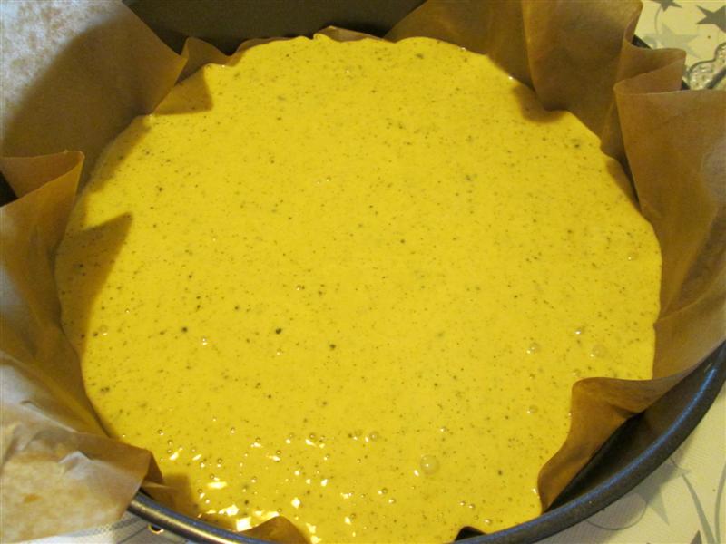 Tort cu crema de ness si iaurt