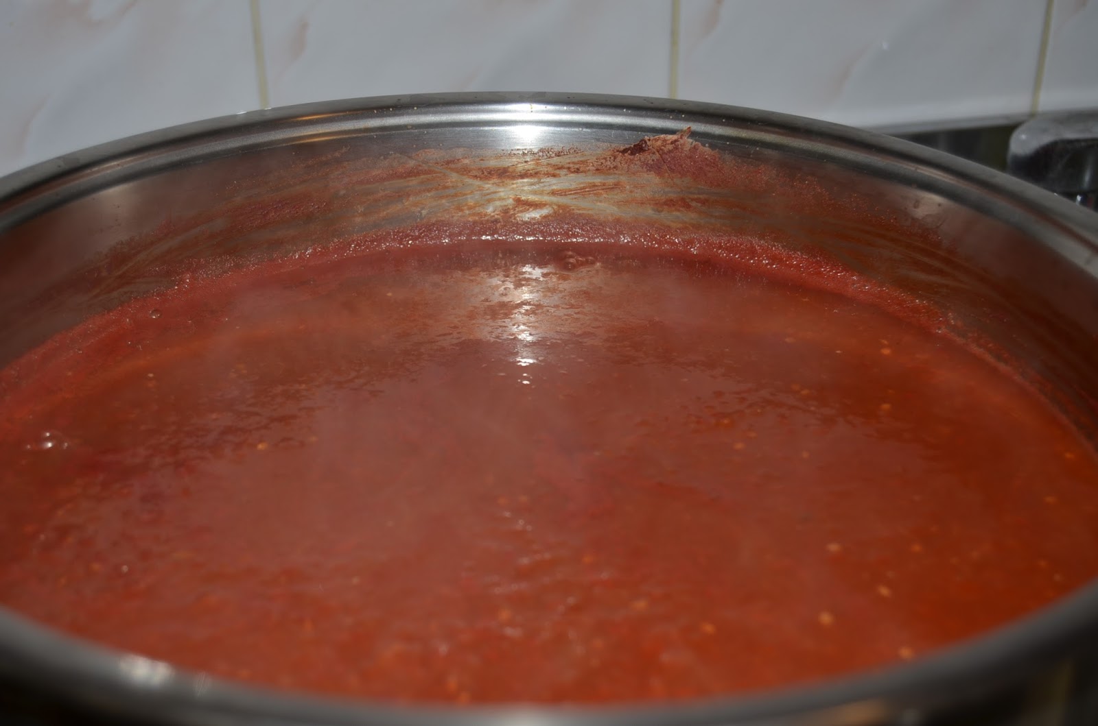 Ketchup picant chili