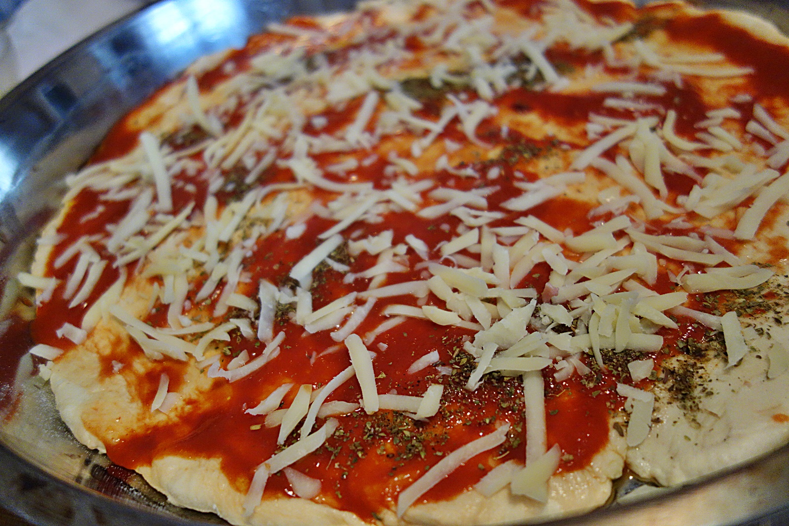 Pizza cu cascaval
