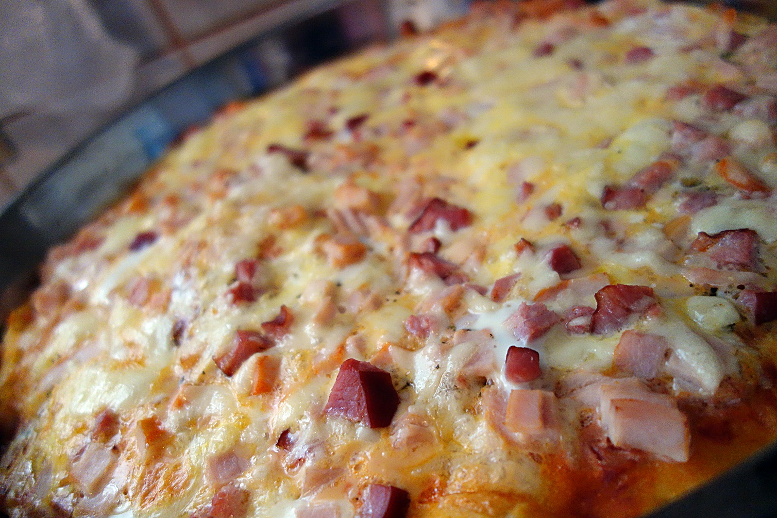 Pizza cu cascaval