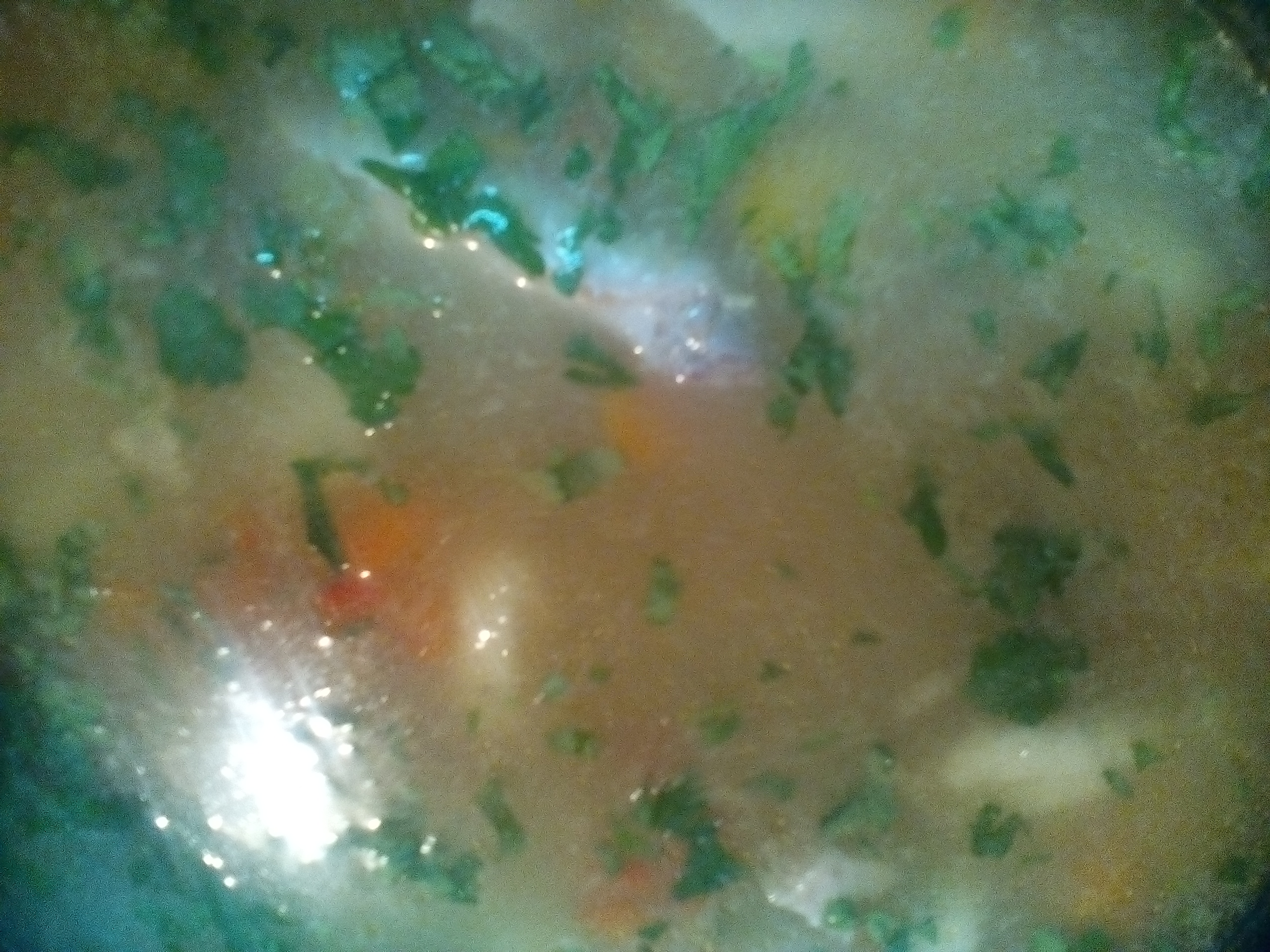 Supa de galuste cu piept de pasare