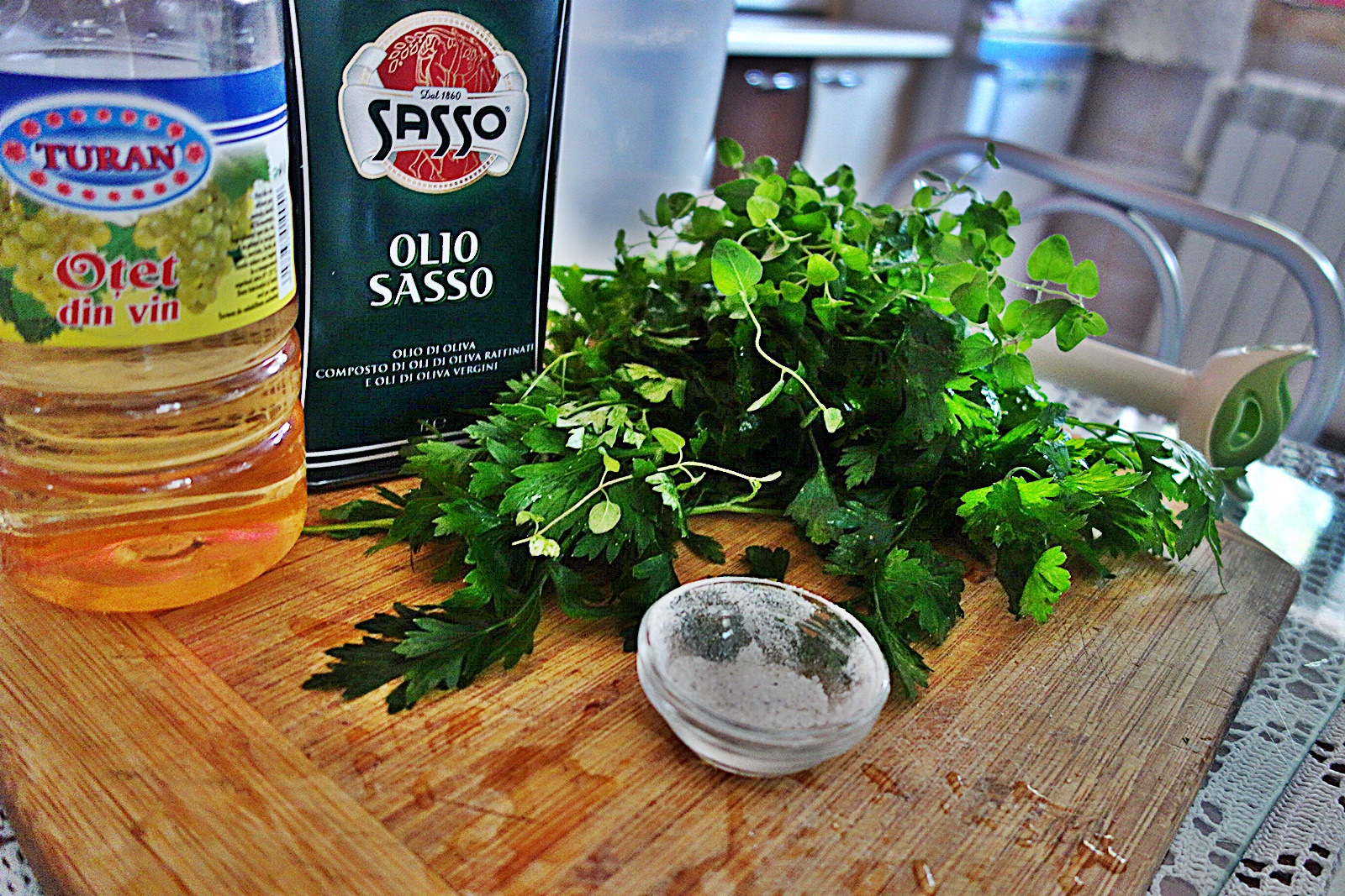 Pesto de patrunjel