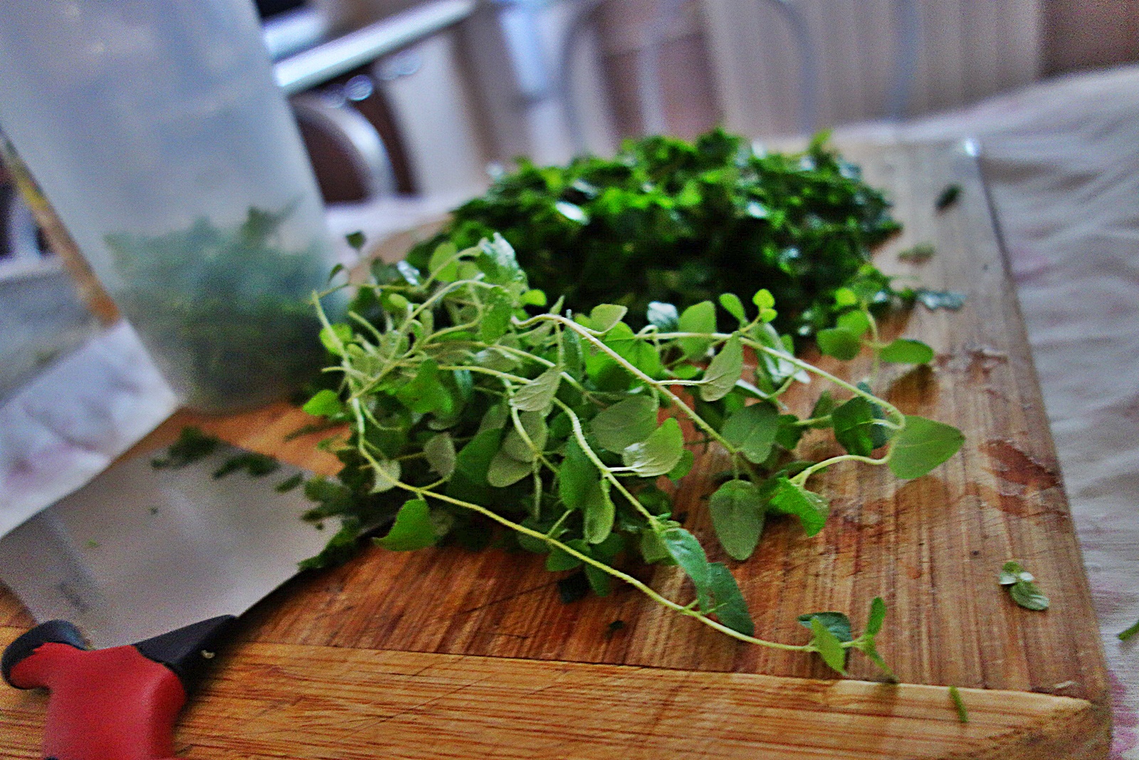 Pesto de patrunjel