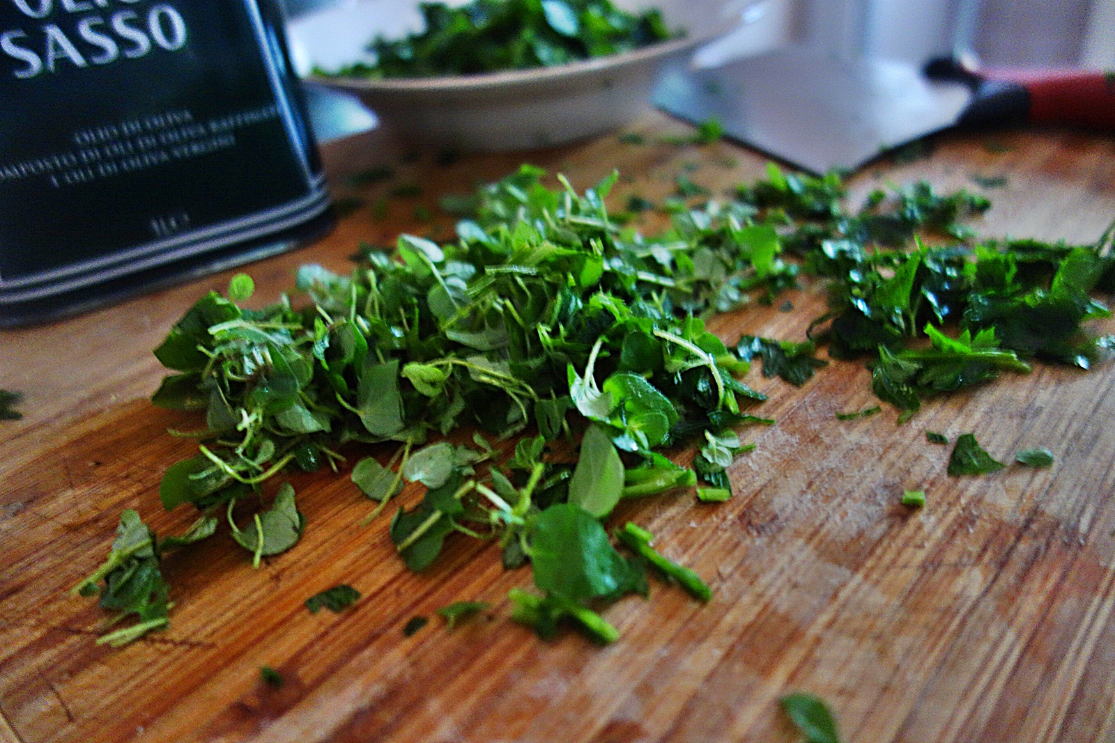 Pesto de patrunjel