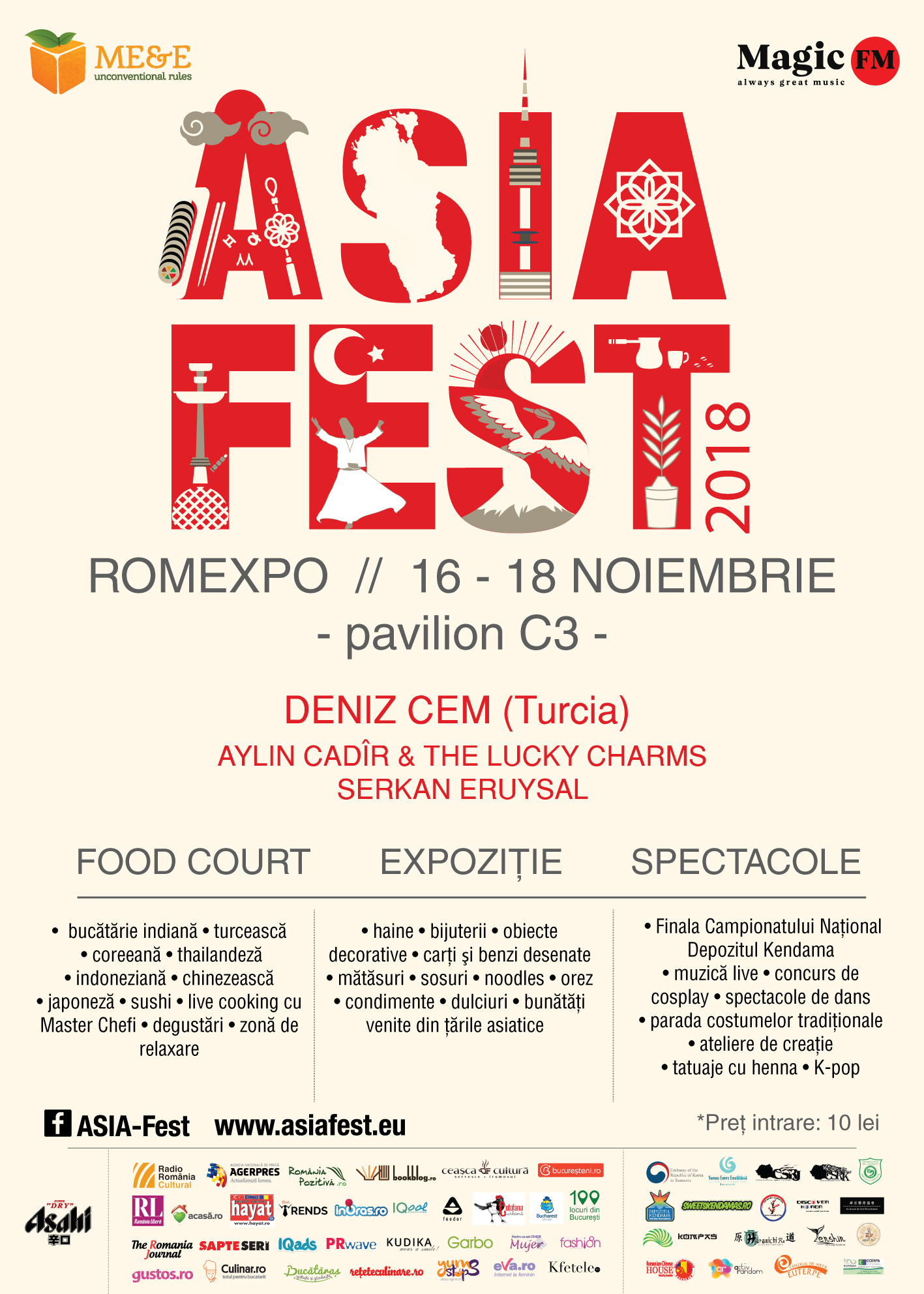 Asia Fest la cea de-a șasea ediție, între 16 – 18 noiembrie, la Romexpo