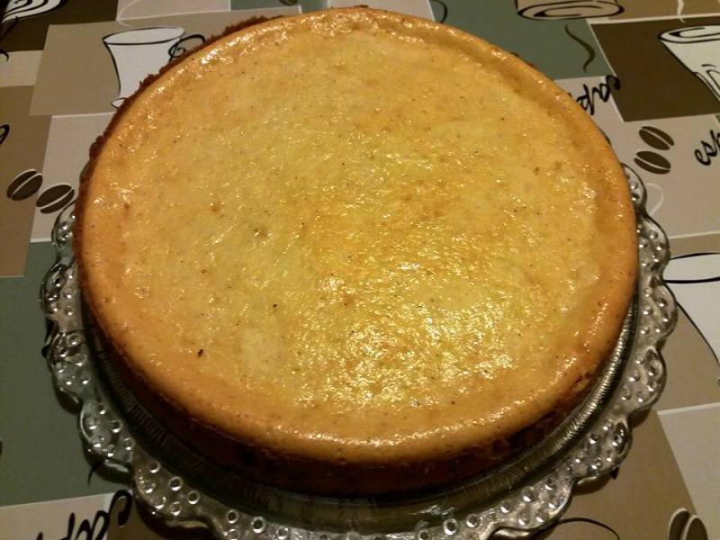 Cheesecake cu mure