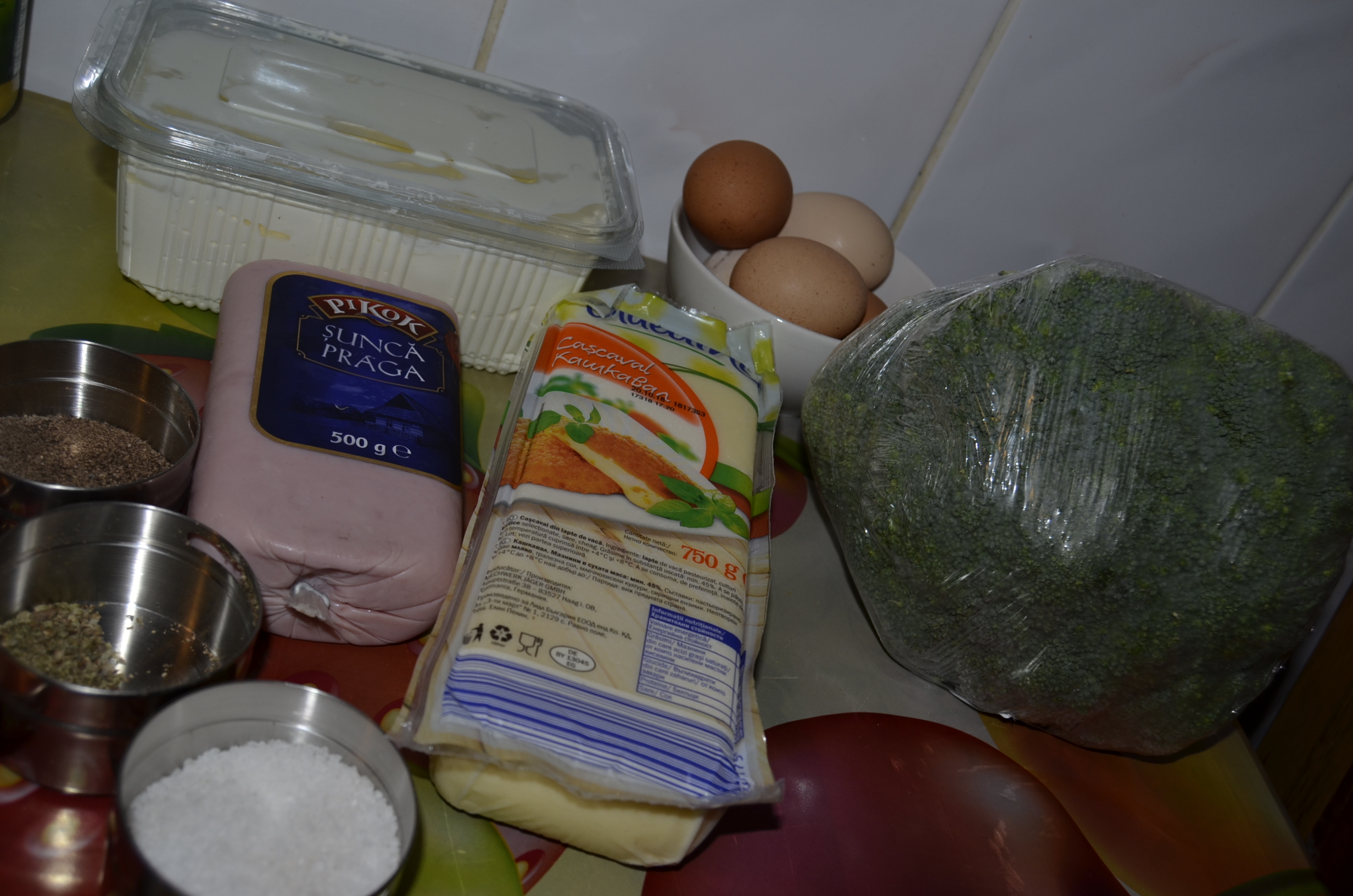 Sufleu de brocoli