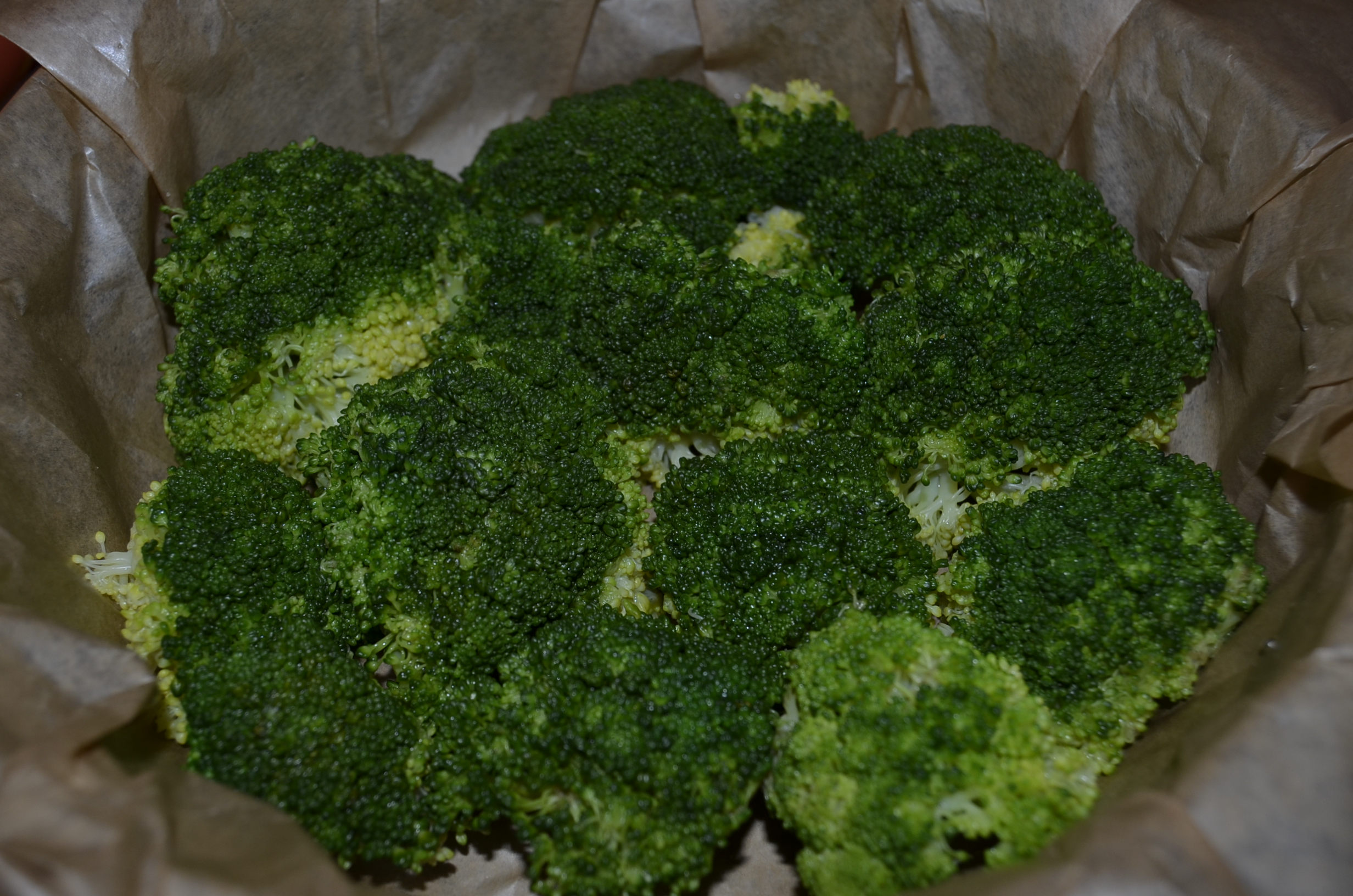 Sufleu de brocoli