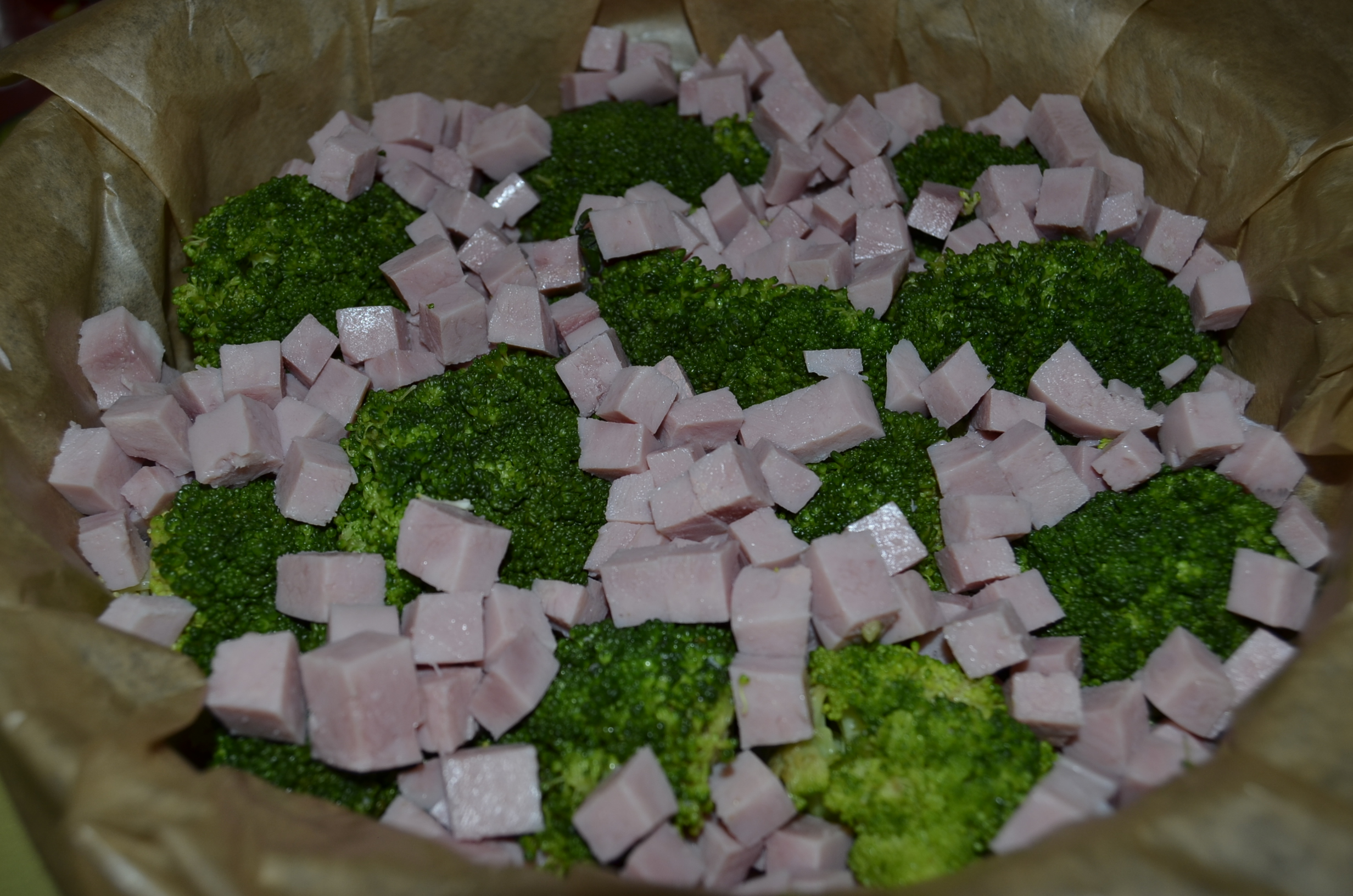 Sufleu de brocoli
