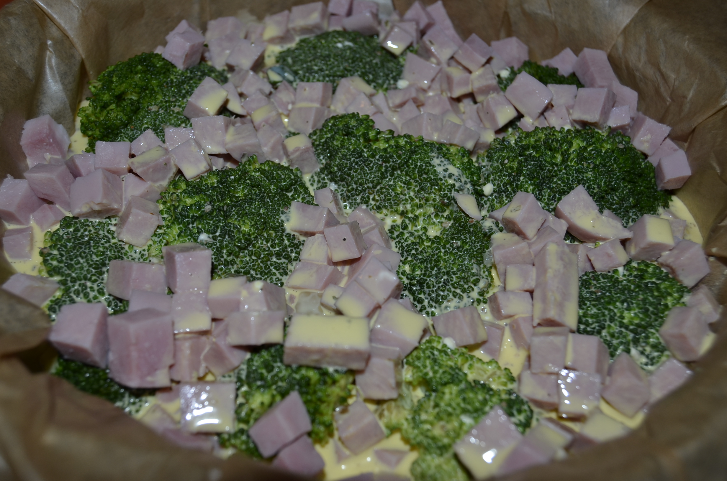 Sufleu de brocoli
