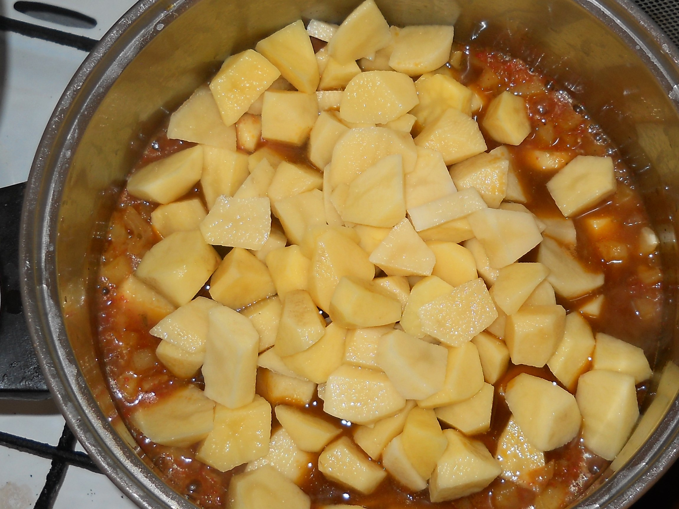Ciorba taraneasca de cartofi