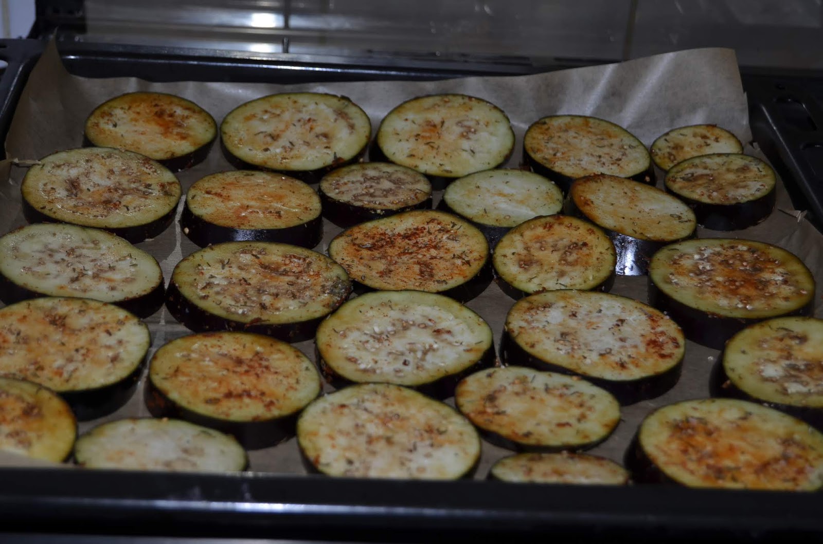 Vinete cu branza la cuptor