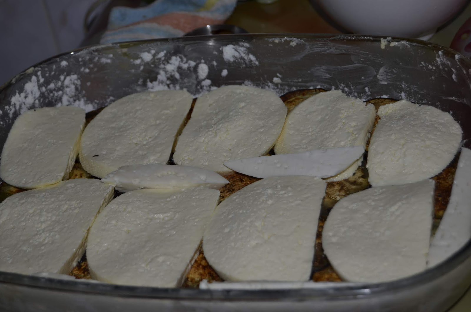 Vinete cu branza la cuptor