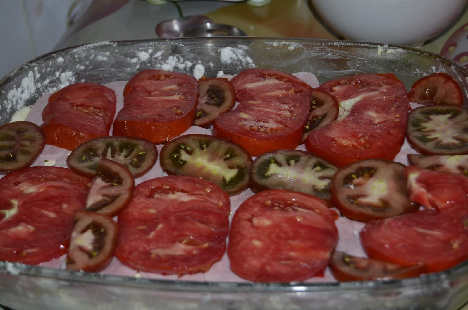 Vinete cu branza la cuptor