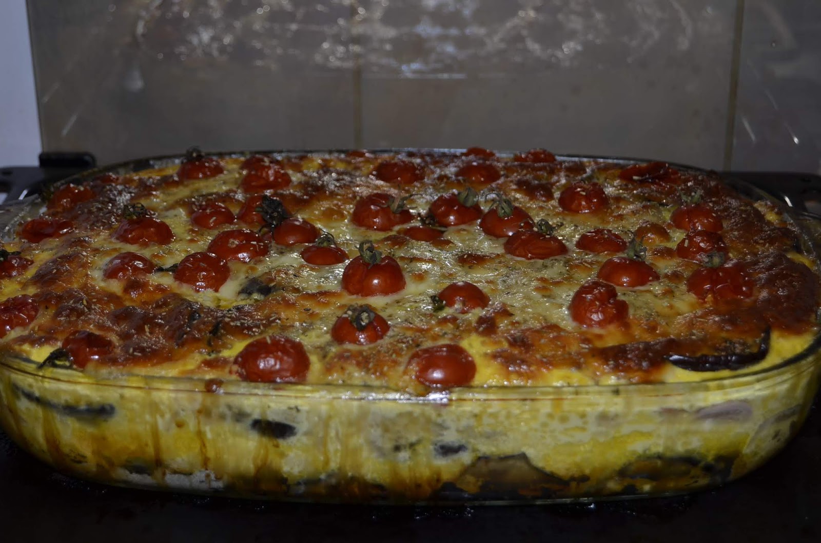 Vinete cu branza la cuptor