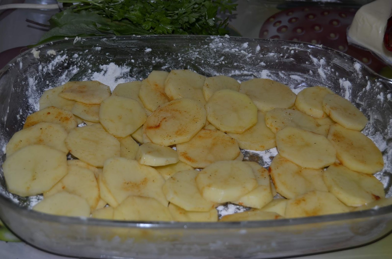 Cartofi frantuzesti cu ingrediente romanesti